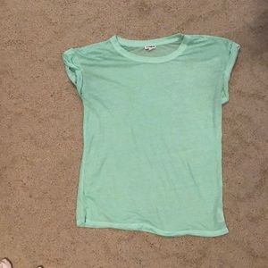 Express oversized top